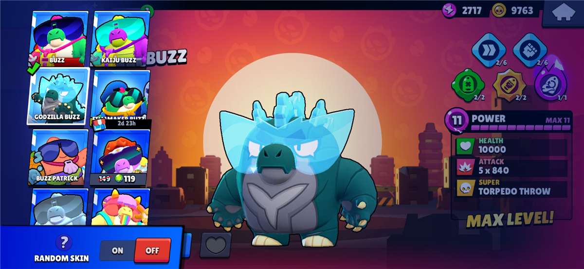 продажа аккаунта к игре Brawl Stars